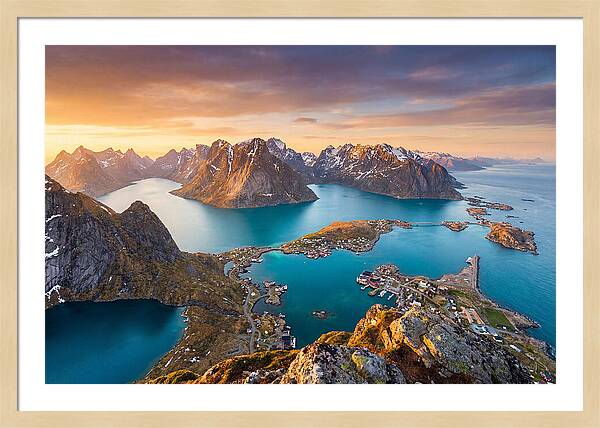 Lofoten Islands Tranquility At Dusk