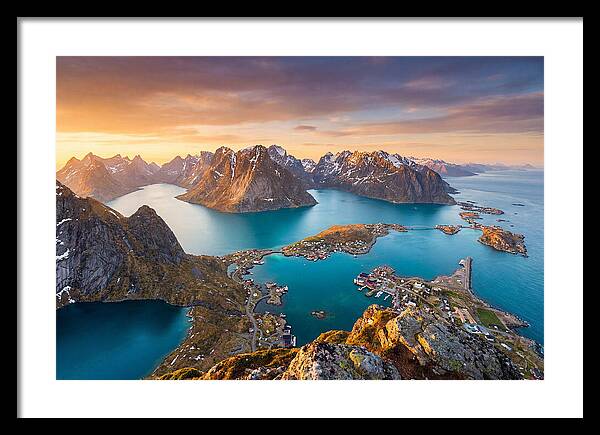 Lofoten Islands Tranquility At Dusk