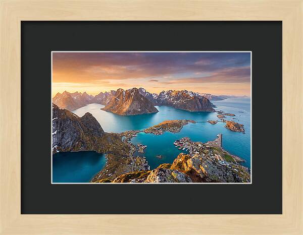 Lofoten Islands Tranquility At Dusk