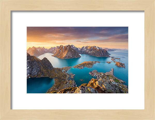 Lofoten Islands Tranquility At Dusk