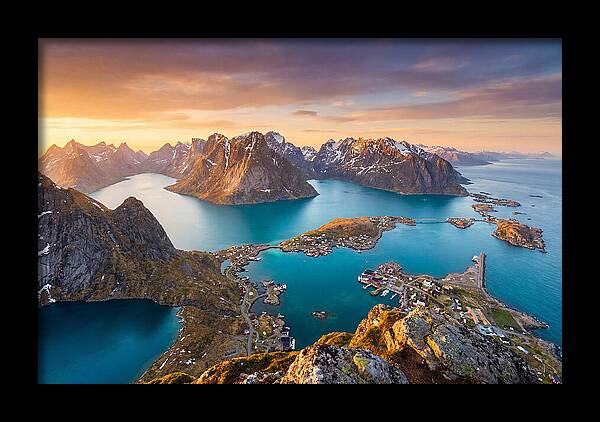 Lofoten Islands Tranquility At Dusk