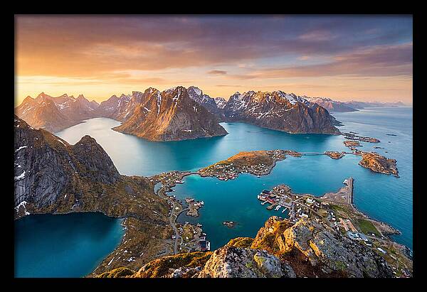Lofoten Islands Tranquility At Dusk