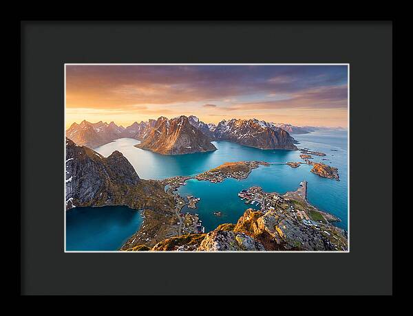Lofoten Islands Tranquility At Dusk