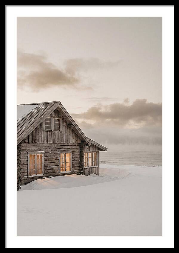 Log Cabin Art