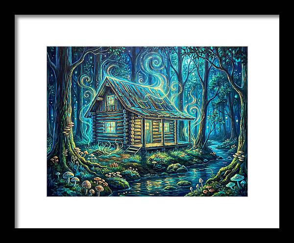 Log Cabin In The Woods
