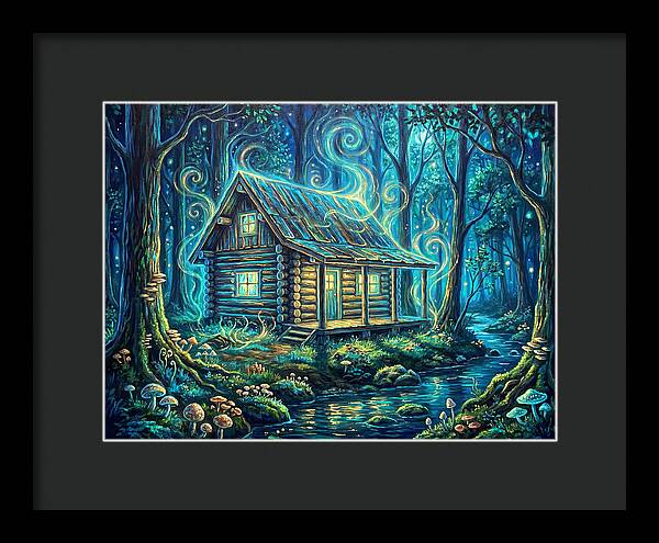 Log Cabin In The Woods