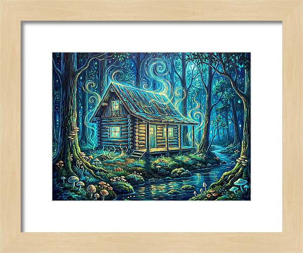 Log Cabin In The Woods