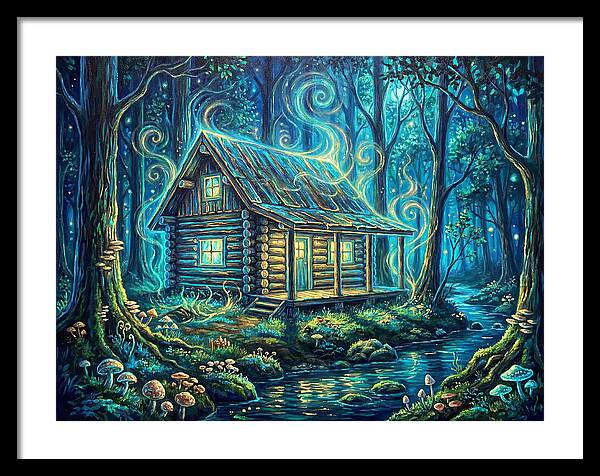 Log Cabin In The Woods