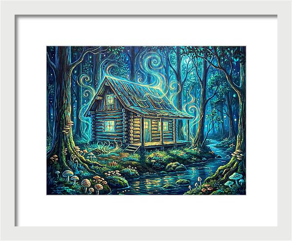 Log Cabin In The Woods