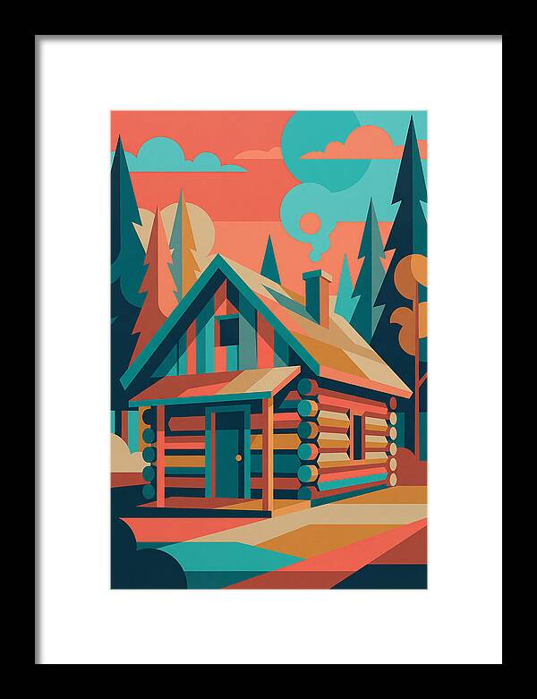 Log Cabin Serenity