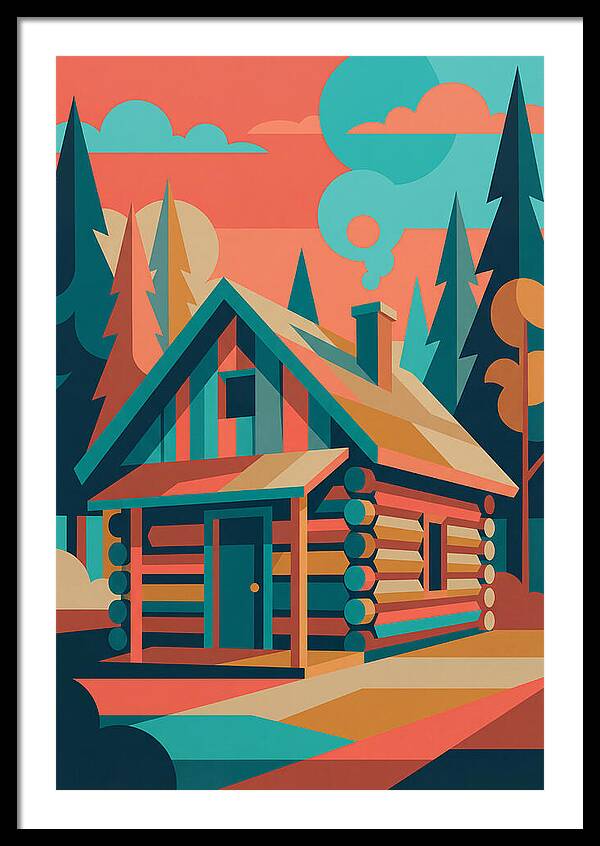 Log Cabin Serenity