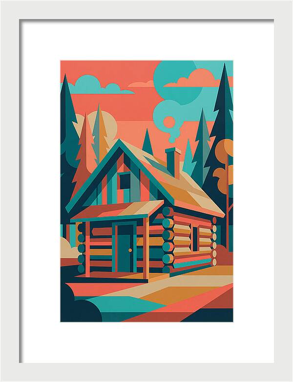 Log Cabin Serenity