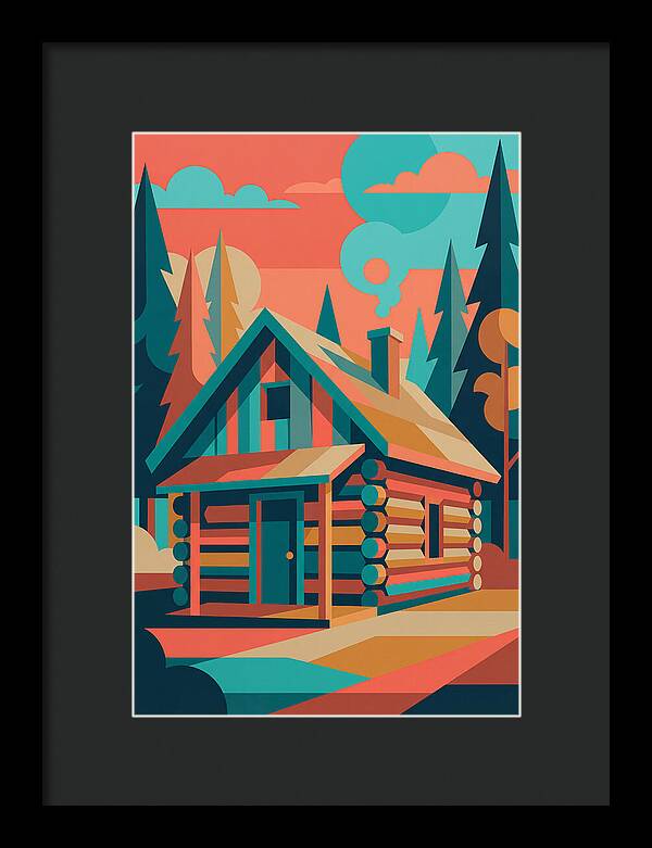 Log Cabin Serenity