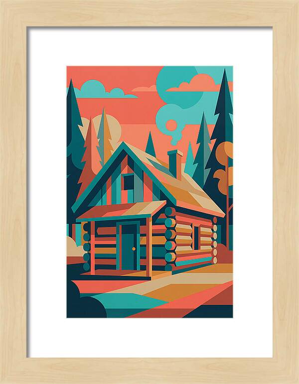 Log Cabin Serenity