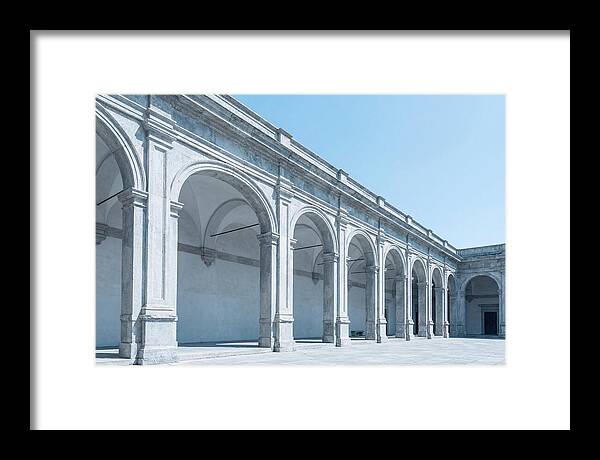 Loggia Covered Gallery