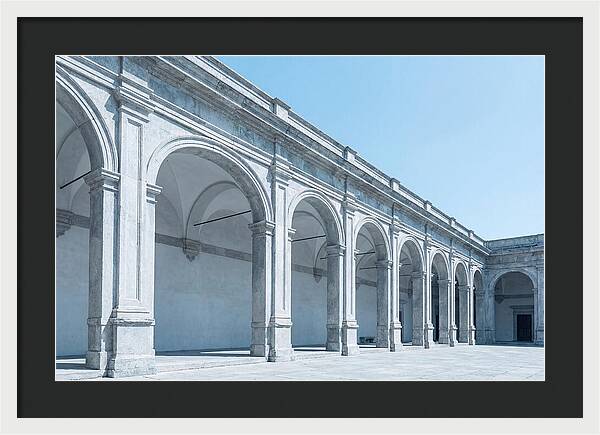 Loggia Covered Gallery