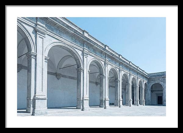 Loggia Covered Gallery