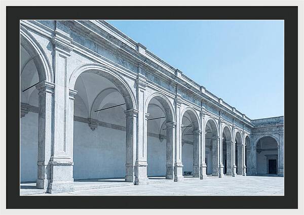 Loggia Covered Gallery