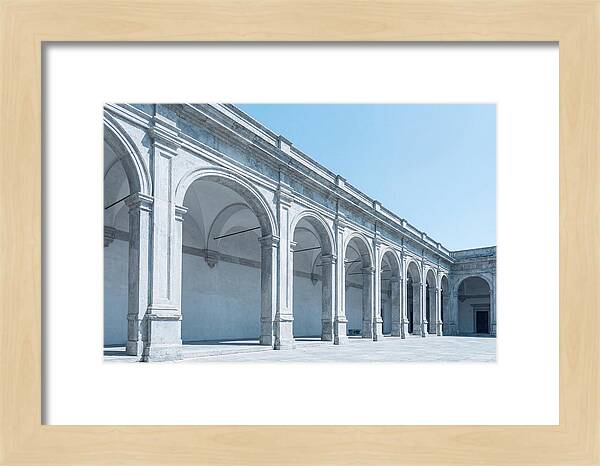 Loggia Covered Gallery