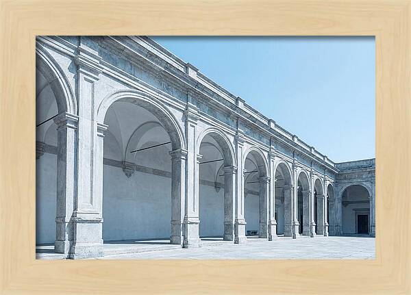 Loggia Covered Gallery