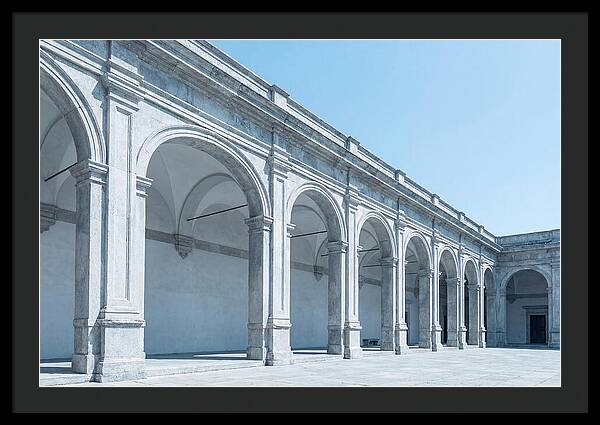 Loggia Covered Gallery