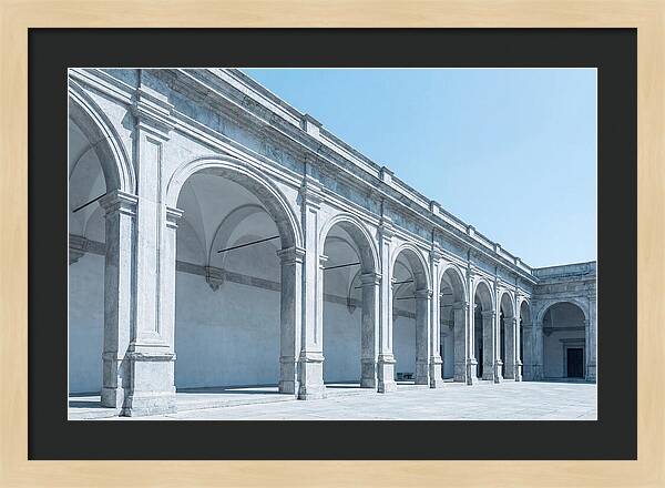 Loggia Covered Gallery