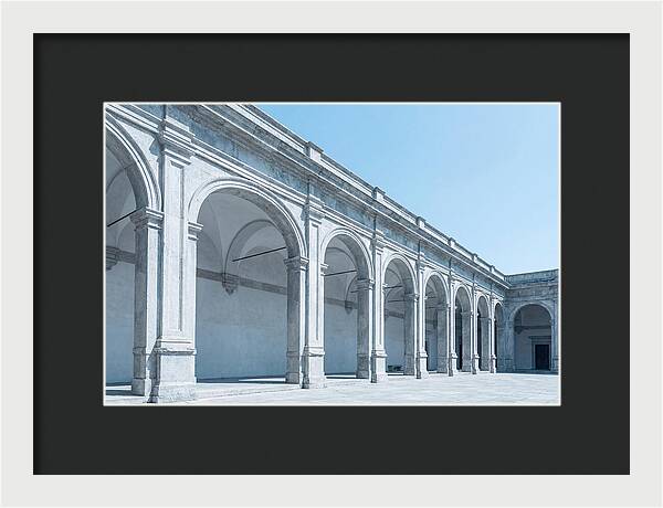Loggia Covered Gallery