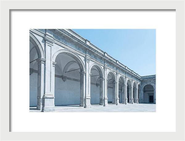 Loggia Covered Gallery