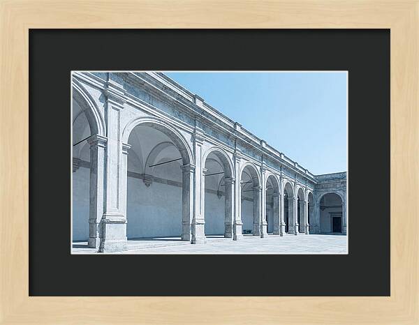 Loggia Covered Gallery