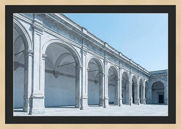 Loggia Covered Gallery