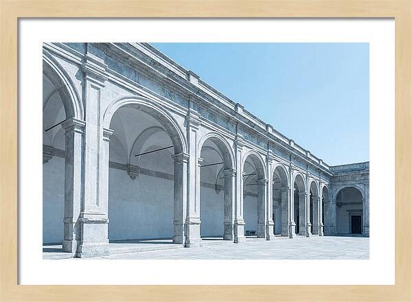 Loggia Covered Gallery
