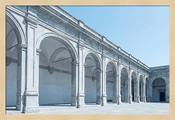Loggia Covered Gallery