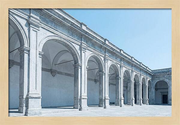 Loggia Covered Gallery