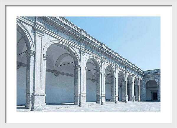 Loggia Covered Gallery