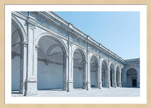 Loggia Covered Gallery