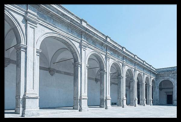 Loggia Covered Gallery