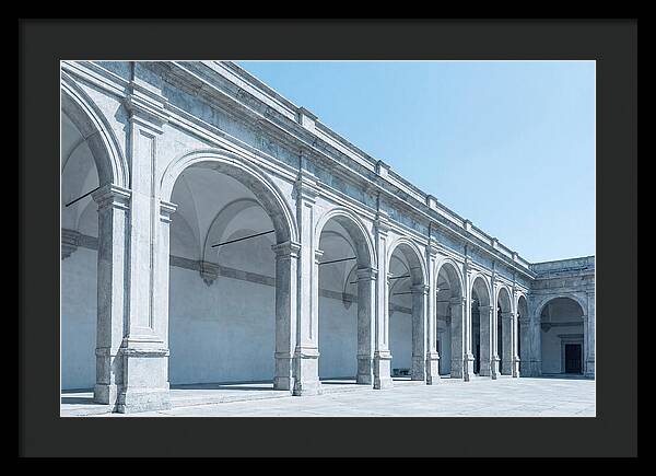 Loggia Covered Gallery