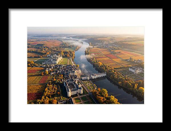 Loire Valley Serenity In Autumn