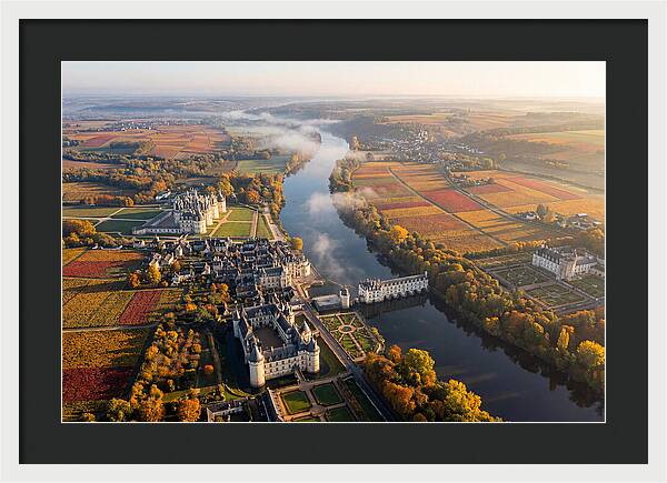 Loire Valley Serenity In Autumn