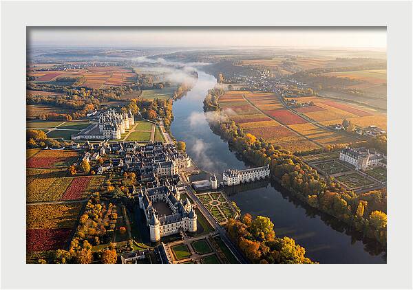 Loire Valley Serenity In Autumn