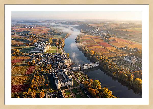 Loire Valley Serenity In Autumn