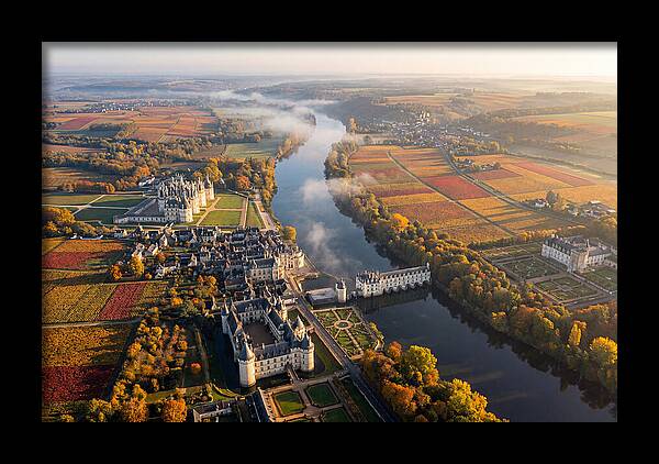 Loire Valley Serenity In Autumn