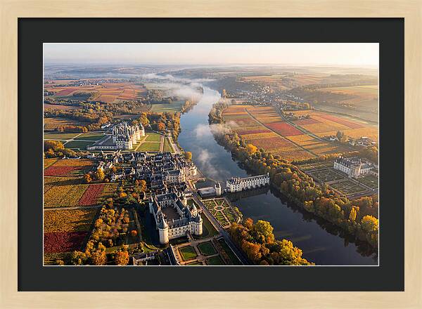 Loire Valley Serenity In Autumn