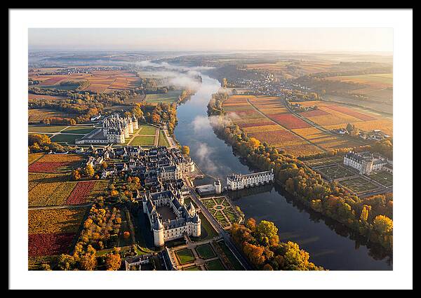 Loire Valley Serenity In Autumn