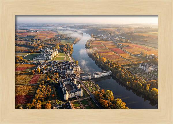 Loire Valley Serenity In Autumn