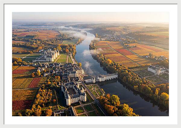 Loire Valley Serenity In Autumn
