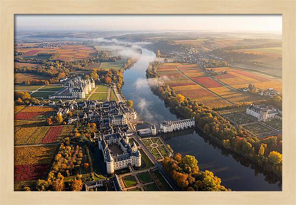 Loire Valley Serenity In Autumn