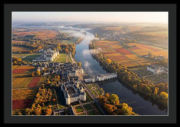 Loire Valley Serenity In Autumn