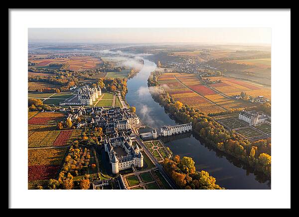 Loire Valley Serenity In Autumn