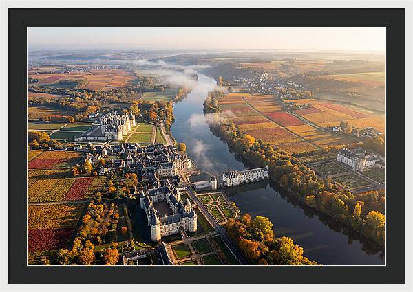 Loire Valley Serenity In Autumn